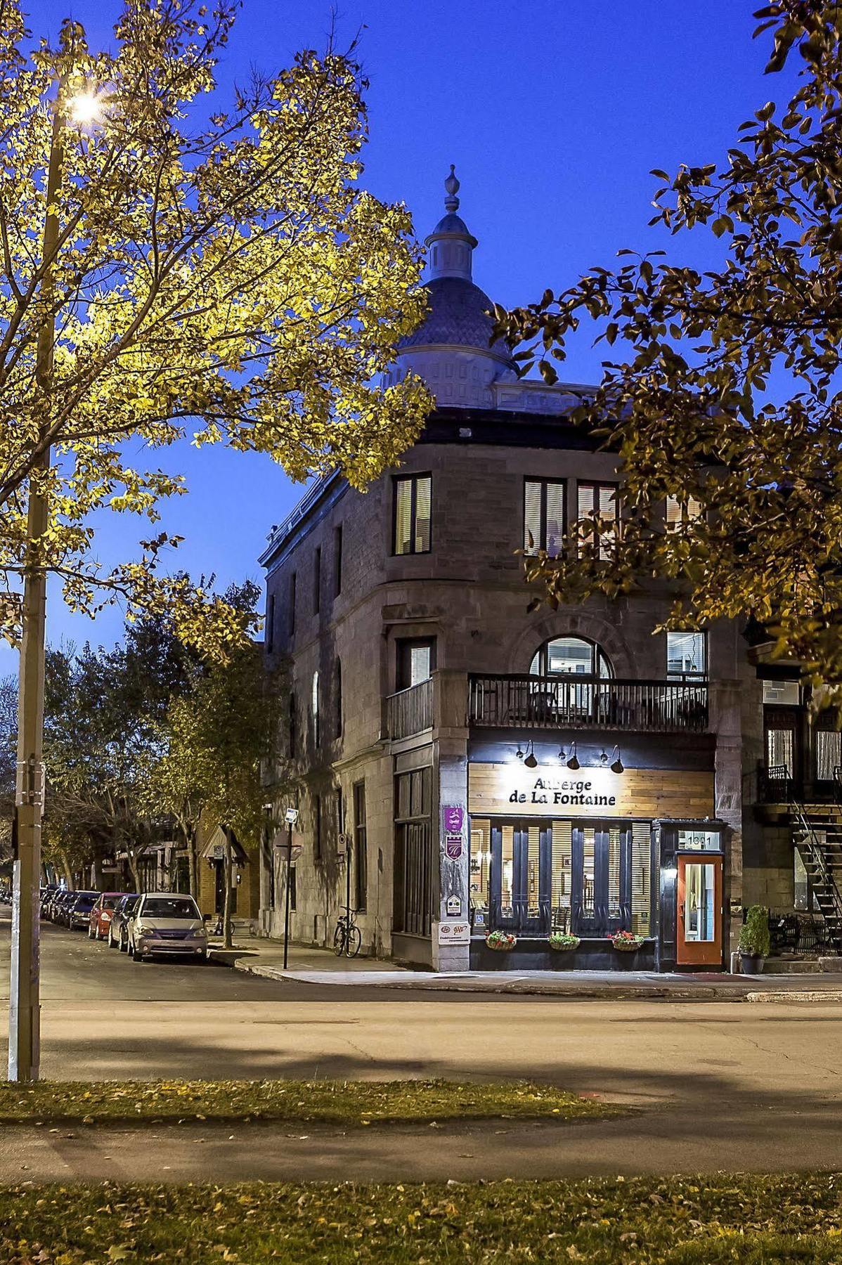 Auberge De La Fontaine Hotel Montreal Exterior photo